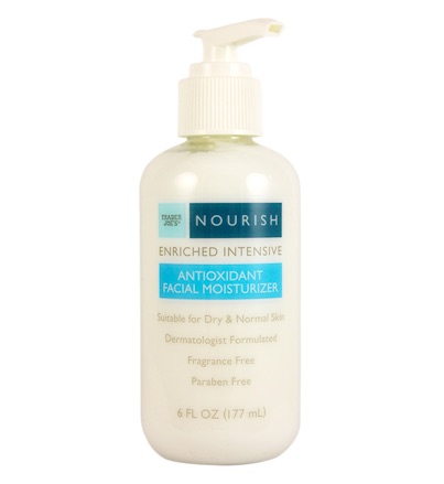 trader joes nourish antioxidant facial moisturizer