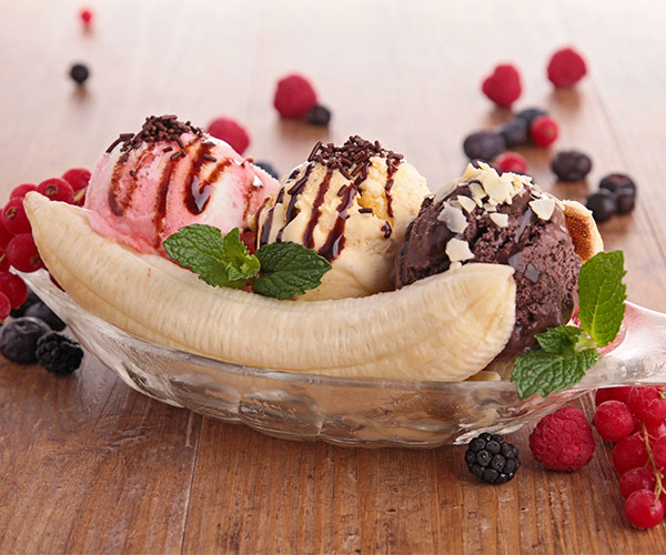 banana split