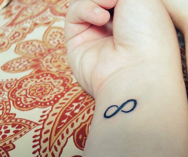 infinity tattoo