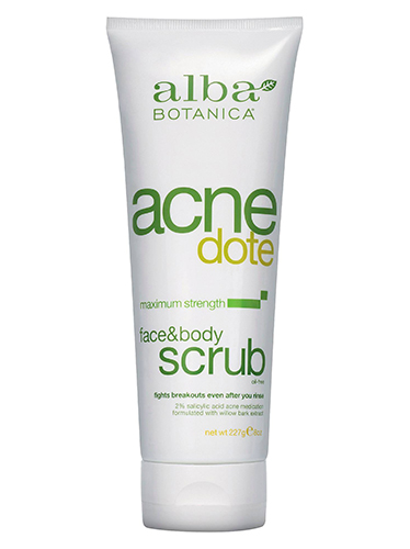 Alba Acnedote Face & Body Scrub