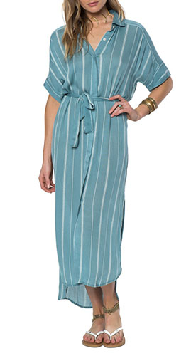 Alexandra Stripe Maxi Dress