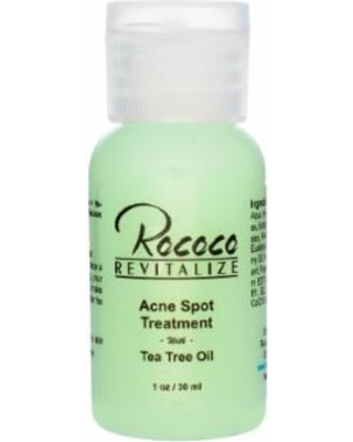 All Natural Acne Spot Treatment with Tea Tree Oil