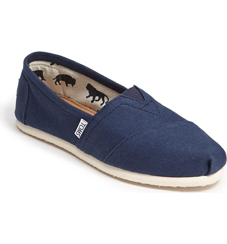 'Classic' Canvas Slip-On