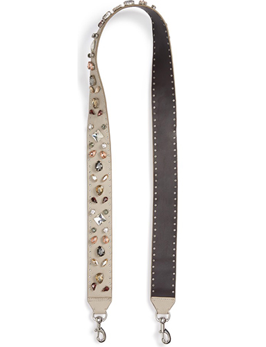 Let's Add Sprinkles: The Handbag Guitar Strap Trend