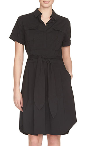 Maya Belted Shirtdress