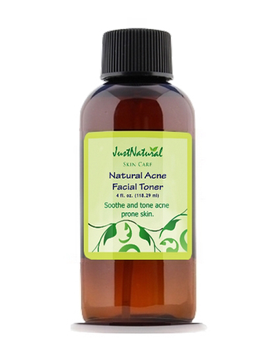 Natural Acne Facial Toner