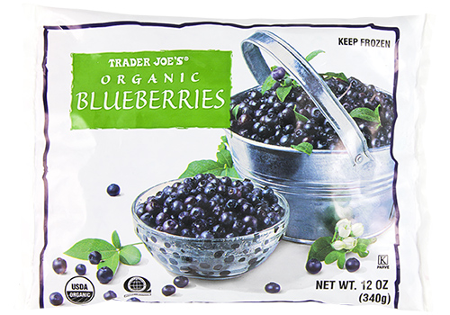 Organic Blueberries