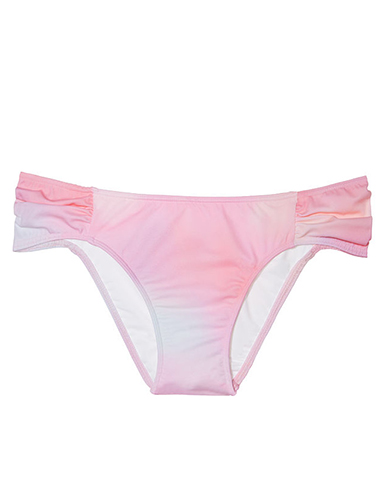 Ruched Side Bikini Bottom