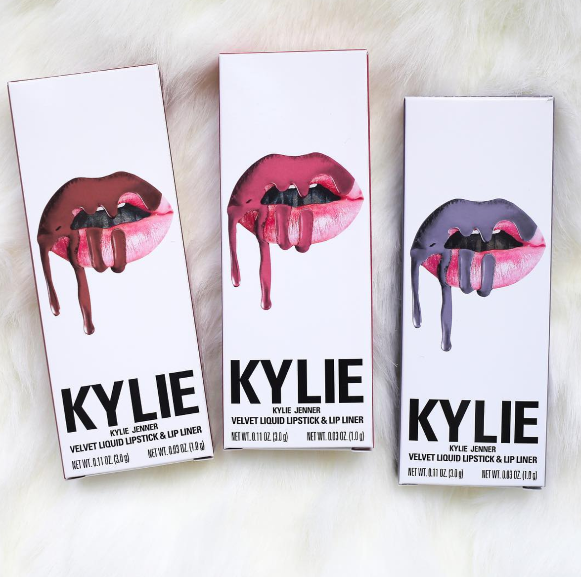 You Have To See Kylie Jenner’s New Velvet Lip Kits - SHEfinds