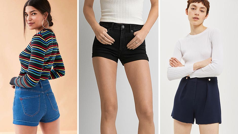 best jean shorts for big butts