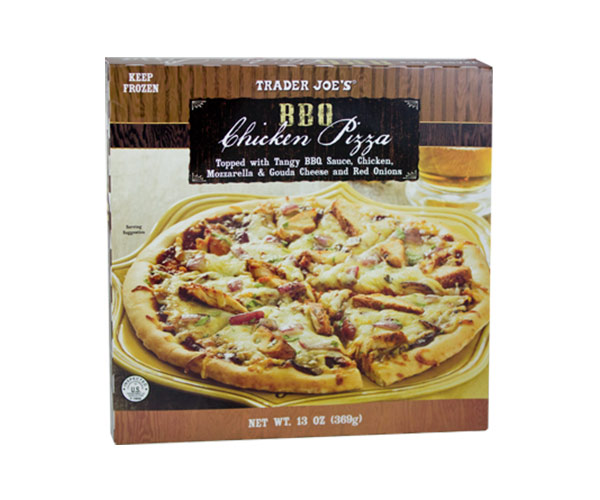 BBQ Chicken Pizza