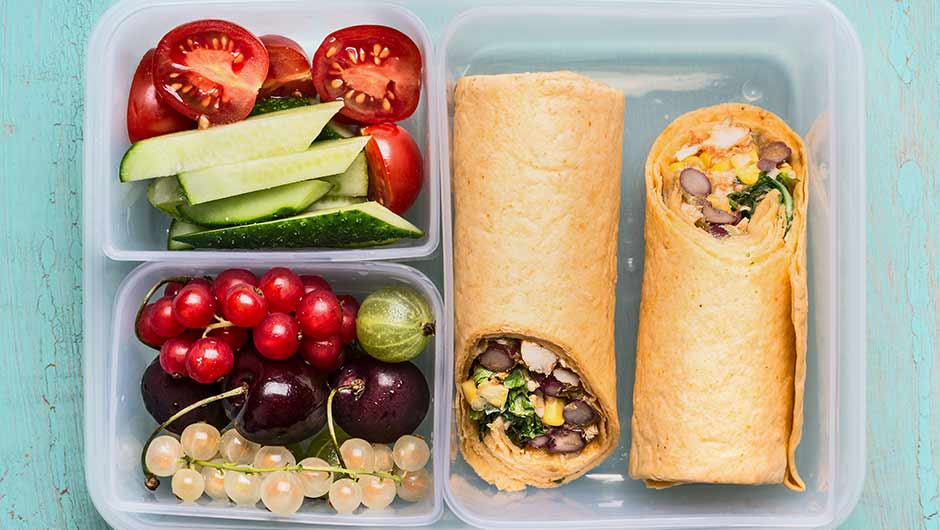 Metabolism boosting lunch ideas