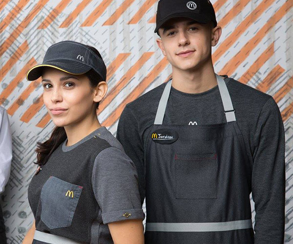 mcdonalds employees