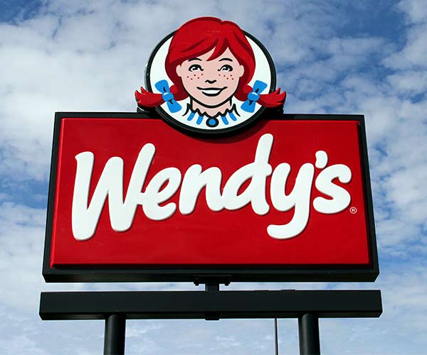 wendy's sign