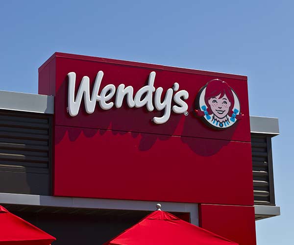 wendy's store front