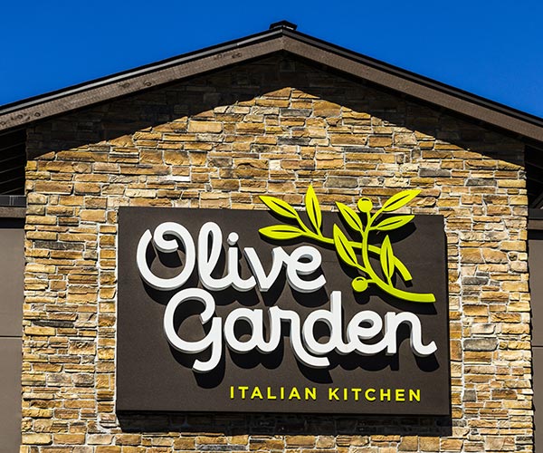 olive garden sign