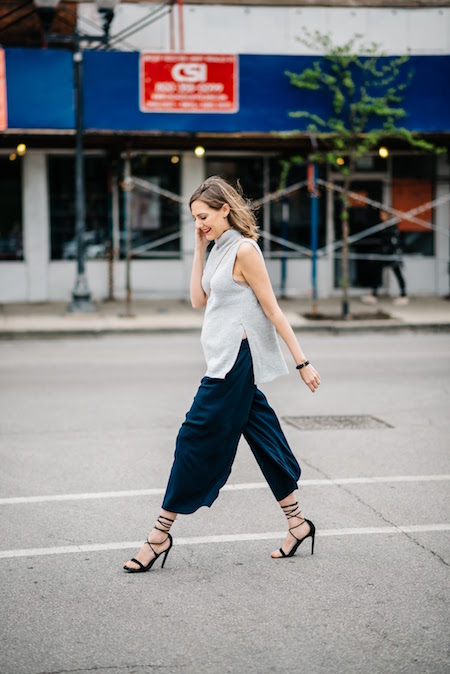 Not Sure What To Wear With Lace-Up Sandals? These Cute Outfit Ideas ...