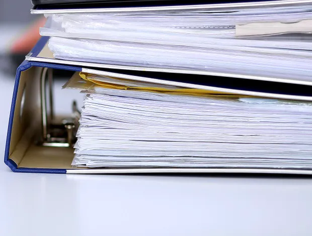 Not keeping a paper trail.