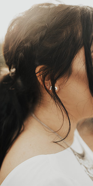 Messy Braided Ponytail