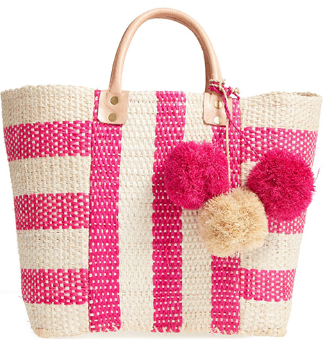 'Collins' Woven Tote MAR Y SOL