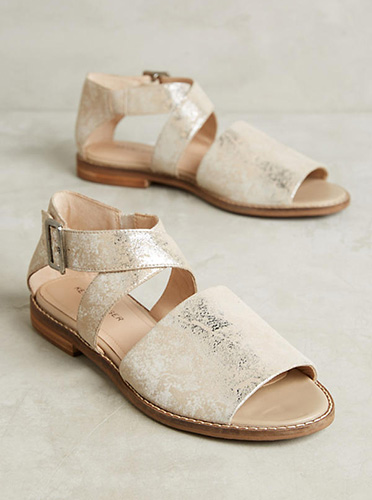 Kelsi Dagger Brooklyn Sydney Metallic Sandals