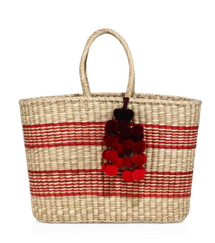 NANNACAY Marau Woven Tote