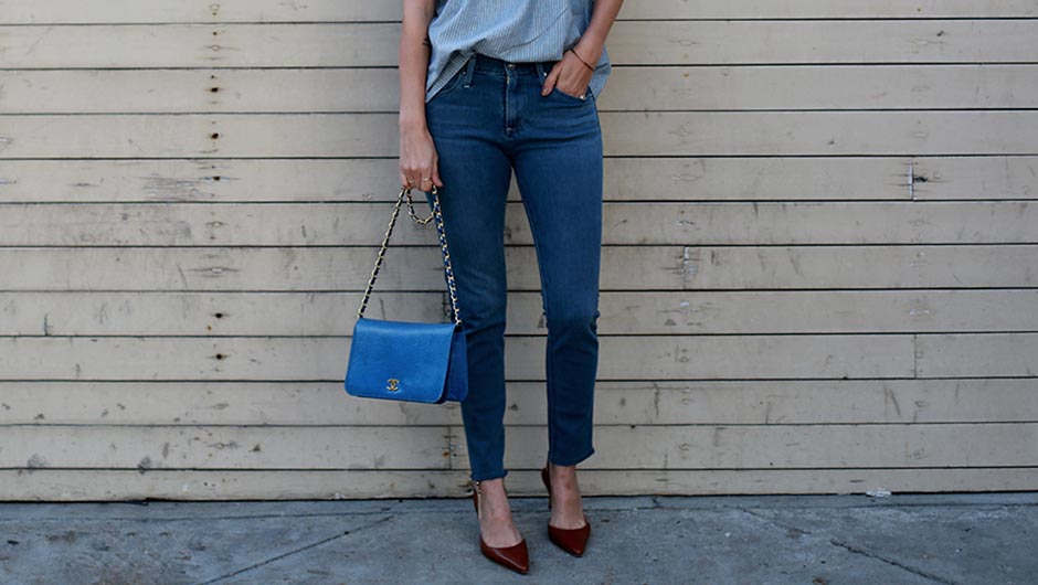 best jeans for petite