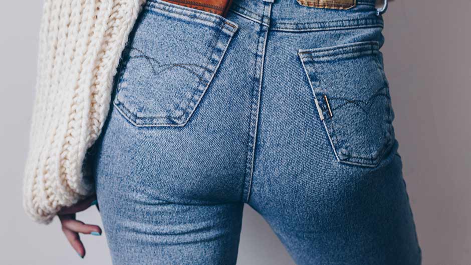 The 5 kinds of butts and the clothes that fit them