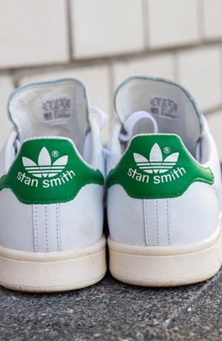 How To Clean Your Stan Smiths To Make Them Look Brand New - SHEfinds