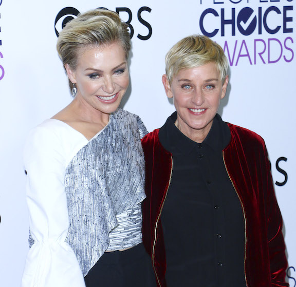 ellen degeneres portia de rossi