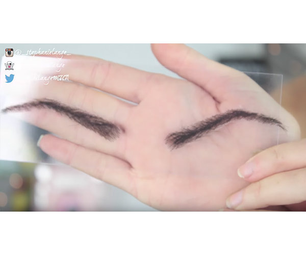 brow wigs