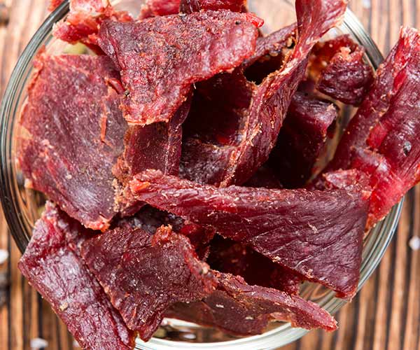 beef jerky