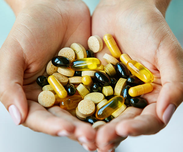 Anti-cellulite supplements and vitamins