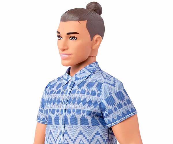 ken doll.