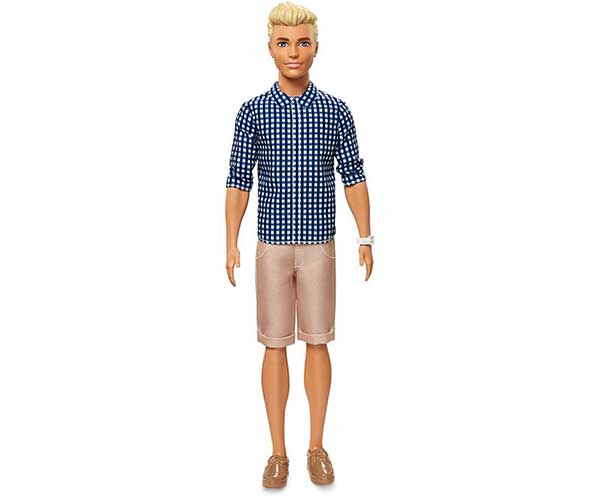 ken doll makeover