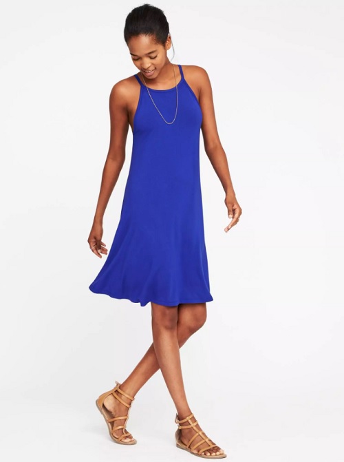 old navy high neck dress