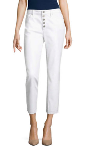 Psst! These Are Our Favorite White Jeans Under $50 (You’re Welcome