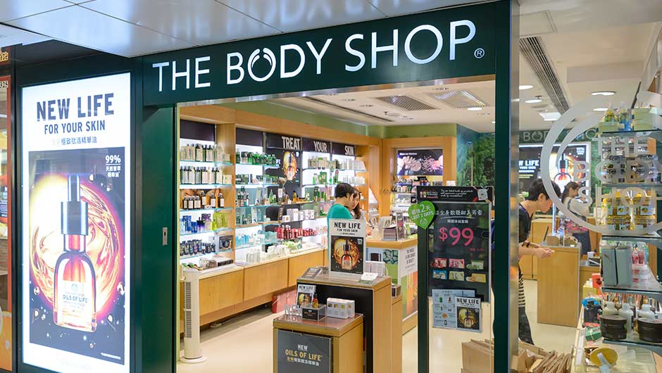 the body shop