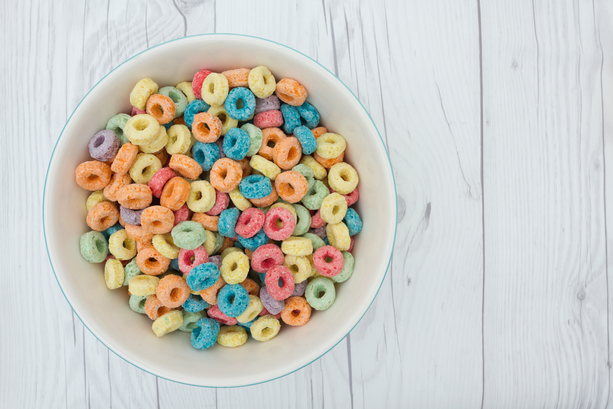 cereal before bed