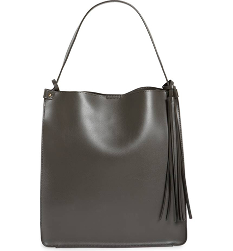 Sole Society Karlie Faux Leather Bucket Bag