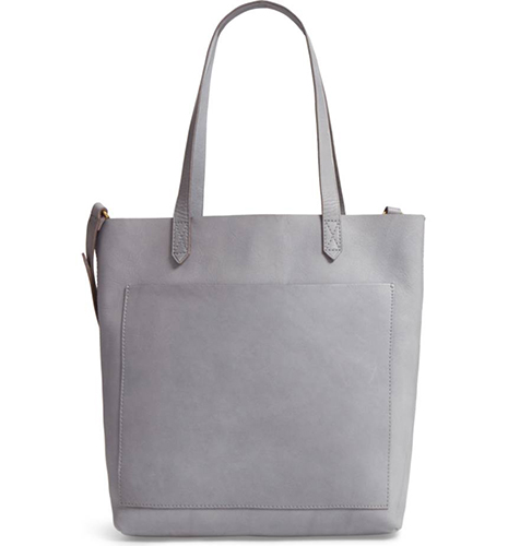 Madewell Medium Leather Transport Tote