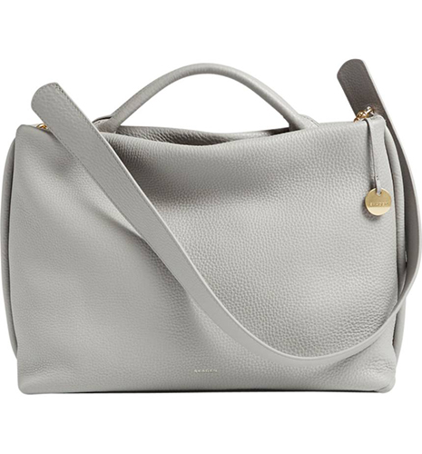 Skagen Mikkeline Leather Satchel