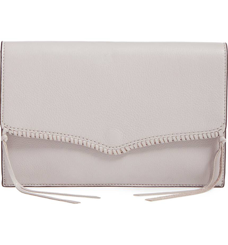 Rebecca Minkoff Panama Leather Envelope Clutch