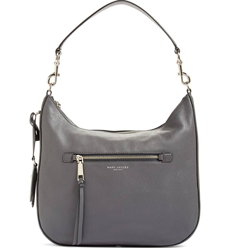 Marc Jacobs Recruit Leather Hobo