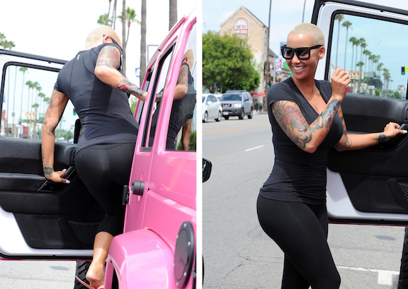 Did These Celebs Really Not Realize Their Leggings Were Completely See-Thru?  - SHEfinds