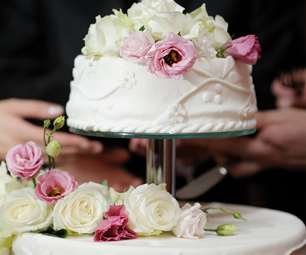 top layer wedding cake