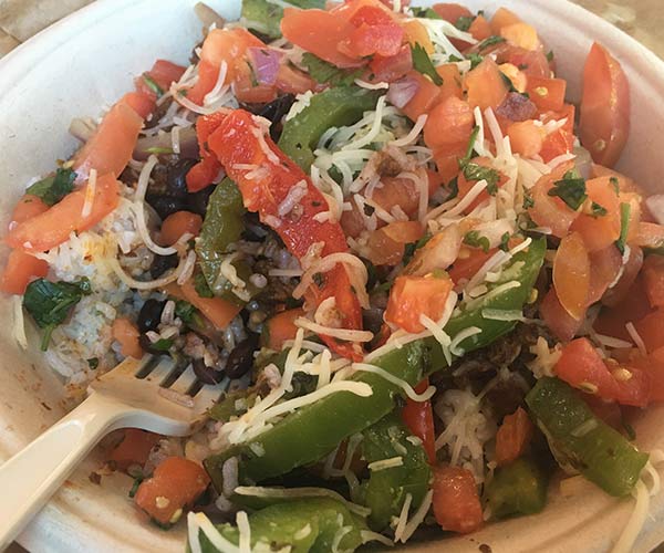 burrito bowls weight loss