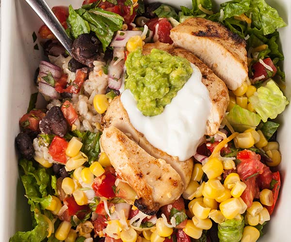 burrito bowl recipe