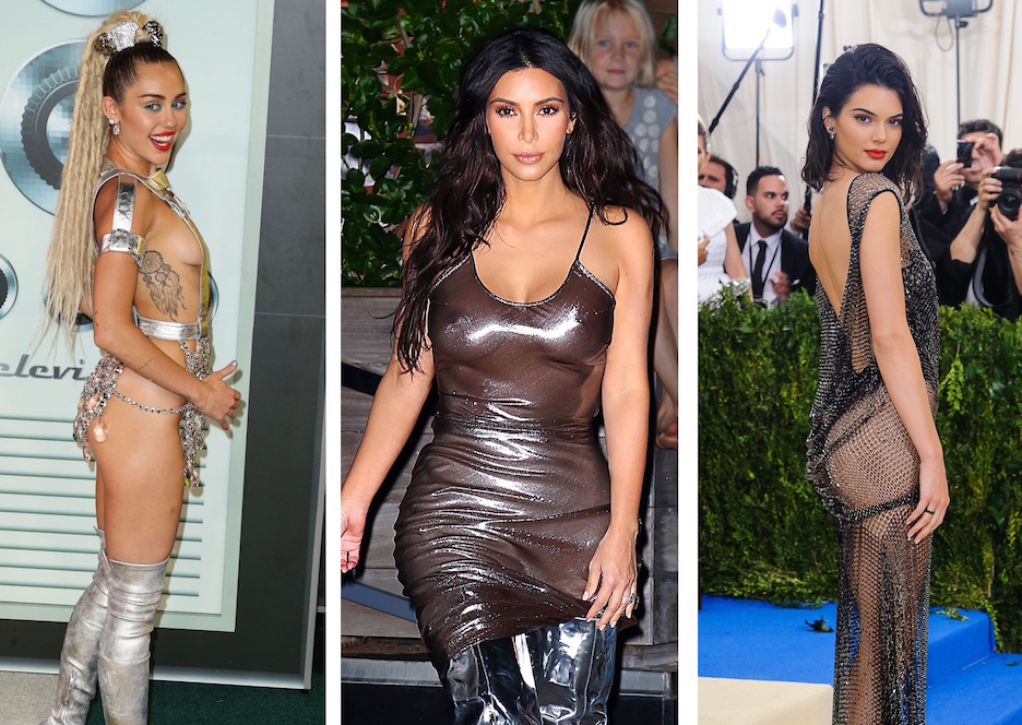 Did These Celebs Really Not Realize They Completely Forgot To Wear Underwear?  - SHEfinds