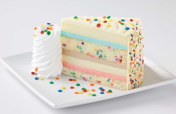 cheesecake factory funfetti cake